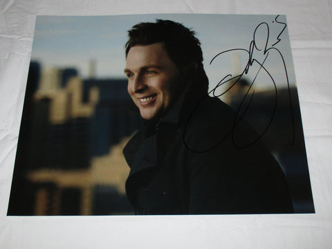 JOHNNY REID SIGNED 11X14 PHOTO 2