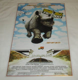 BEAU BRIDGES SIGNED HONKY TONK FREEWAY 12X18 MOVIE POSTER