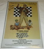 BEAU BRIDGES SIGNED GREASED LIGHTNING 12X18 MOVIE POSTER