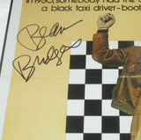 BEAU BRIDGES SIGNED GREASED LIGHTNING 12X18 MOVIE POSTER