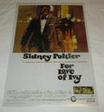 BEAU BRIDGES SIGNED FOR LOVE OF IVY 12X18 MOVIE POSTER