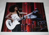 ESPERANZA SPALDING SIGNED 11X14 PHOTO 2