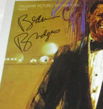 BEAU BRIDGES SIGNED FOR LOVE OF IVY 12X18 MOVIE POSTER