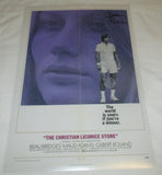 BEAU BRIDGES SIGNED THE CHRISTIAN LICORICE STORE 12X18 MOVIE POSTER