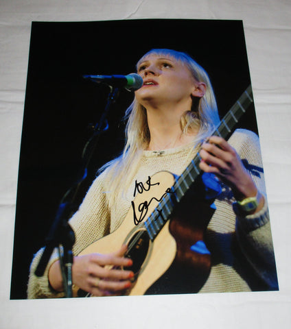 LAURA MARLING SIGNED 11X14 PHOTO 2