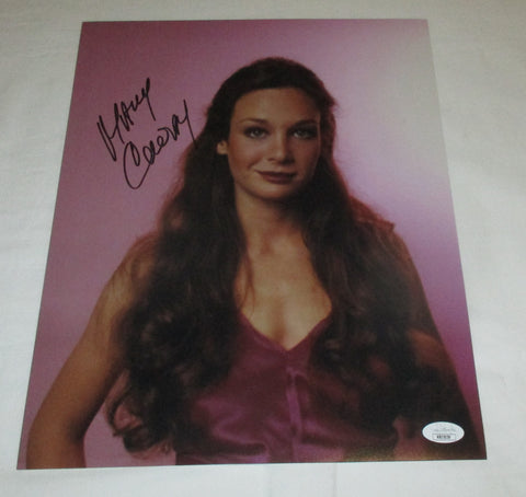 MARY CROSBY SIGNED 11X14 PHOTO JSA