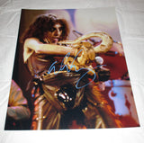 ALICE COOPER SIGNED 11X14 PHOTO