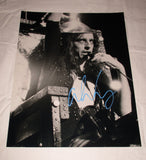 ALICE COOPER SIGNED 11X14 PHOTO 2