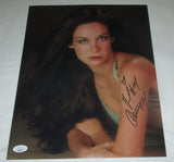 MARY CROSBY SIGNED 11X14 PHOTO JSA 4