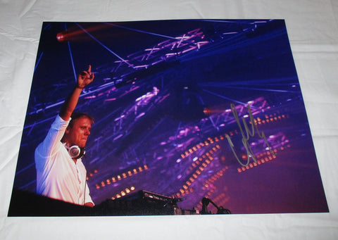 ARMIN VAN BUUREN SIGNED 11X14 PHOTO 3