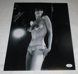 PAULA PRENTISS SIGNED WHAT NEW, PUSSYCAT 11X14 PHOTO JSA