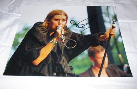 LYKKE LI SIGNED 11X14 PHOTO