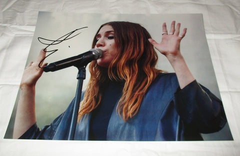 LYKKE LI SIGNED 11X14 PHOTO 2