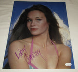 MARY CROSBY SIGNED 11X14 PHOTO JSA 2