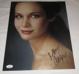 MARY CROSBY SIGNED 11X14 PHOTO JSA 3