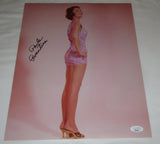 PAULA PRENTISS SIGNED 11X14 PHOTO JSA