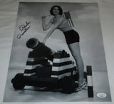 PAULA PRENTISS SIGNED 11X14 PHOTO JSA 2