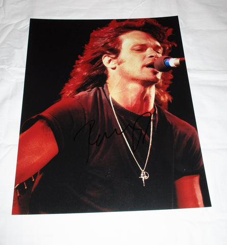 JOHN MELLENCAMP SIGNED 11X14 PHOTO 3