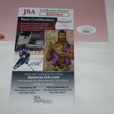 PAULA PRENTISS SIGNED 11X14 PHOTO JSA