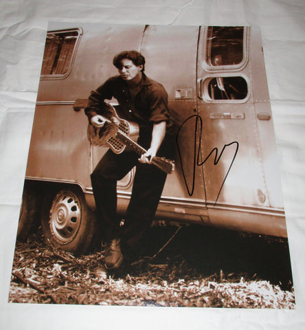 JOHN MELLENCAMP SIGNED 11X14 PHOTO 4