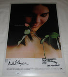 RICHARD BENJAMIN & ALI MACGRAW SIGNED GOODBYE, COLUMBUS 12X18 MOVIE POSTER JSA