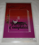 RICHARD BENJAMIN & LEE GRANT SIGNED PORTNOY'S COMPLAINT 12X18 MOVIE POSTER JSA