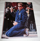 HUEY LEWIS SIGNED 11X14 PHOTO 4