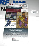 BILLY CRYSTAL SIGNED MONSTERS, INC. 12X18 MOVIE POSTER JSA