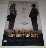 BILLY CRYSTAL SIGNED WHEN HARRY MET SALLY... 12X18 MOVIE POSTER JSA