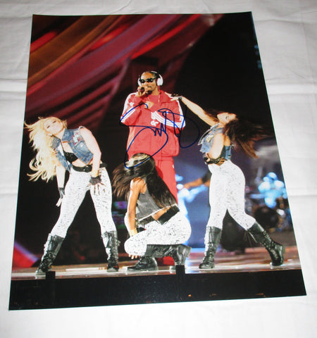 SNOOP DOGG SIGNED 11X14 PHOTO 2