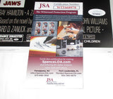 RICHARD DREYFUSS SIGNED JAWS 12X18 MOVIE POSTER JSA