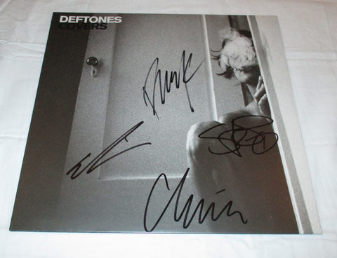 DEFTONES SIGNED COVERS VINYL RECORD