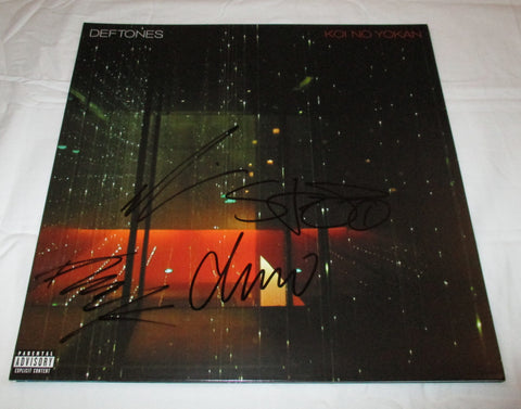 DEFTONES SIGNED KOI NO YOKAN VINYL RECORD