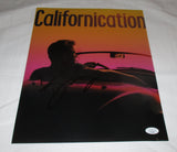 DAVID DUCHOVNY SIGNED CALIFORNICATION 11X14 PHOTO JSA