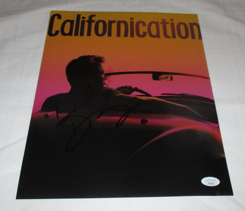 DAVID DUCHOVNY SIGNED CALIFORNICATION 11X14 PHOTO JSA