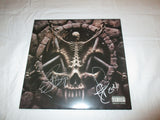 SLAYER SIGNED DIVINE INTERVENTION VINYL RECORD JSA