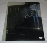 DAVID DUCHOVNY SIGNED THE X-FILES 11X14 PHOTO 2 JSA