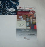 ELIZABETH HURLEY SIGNED 11X14 PHOTO JSA