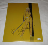 UMA THURMAN SIGNED KILL BILL 11X14 PHOTO JSA