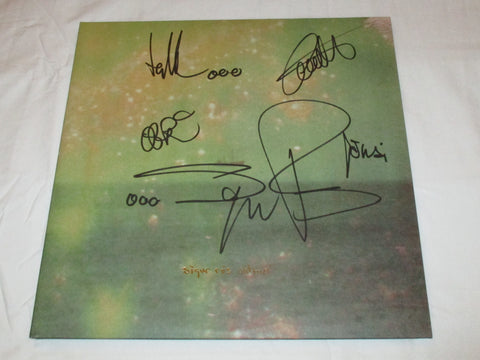 SIGUR ROS SIGNED VALTARI VINYL RECORD