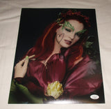 UMA THURMAN SIGNED BATMAN & ROBIN POISON IVY 11X14 PHOTO JSA