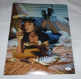 UMA THURMAN SIGNED PULP FICTION 11X14 PHOTO JSA