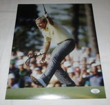 JACK NICKLAUS SIGNED PGA TOUR MASTERS 11X14 PHOTO JSA