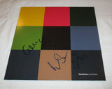 NEW ORDER SIGNED LOST SIRENS VINYL RECORD