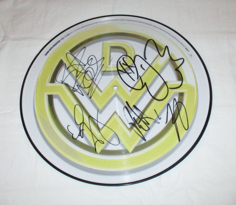 DOWN WITH WEBSTER SIGNED TIME TO WIN, VOL 2 VINYL RECORD