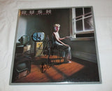 RUSH SIGNED POWER WINDOWS VINYL RECORD