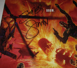 JAMES GUNN SIGNED SUICIDE SQUAD 12X18 MOVIE POSTER JSA