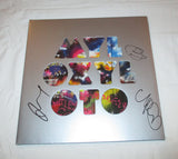 COLDPLAY SIGNED MYLO XYLOTO SIGNED VINYL RECORD JSA