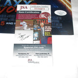 JAMES GUNN SIGNED GUARDIANS OF THE GALAXY VOL. 2 12X18 MOVIE POSTER JSA