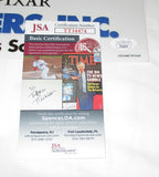 BILLY CRYSTAL SIGNED MONSTERS, INC. 12X18 MOVIE POSTER 2 JSA